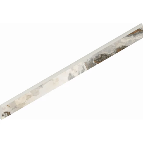 Керамогранит Italon Магма Довер Тайгер Плинтус Пат полуматовый светло-коричневый 610130001625 80х7,2 см