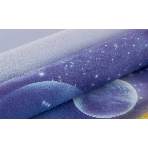 Обои флизелиновые Аспект Спейс голубые 70268-65 1,06х10,05 м