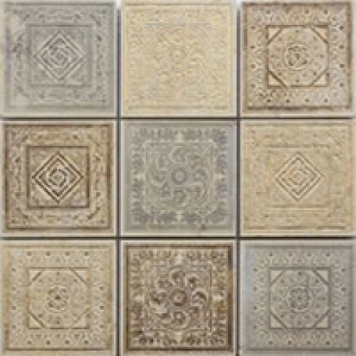 Мозаика из натурального камня Art&Natura Equilibrio сетка 98x98 глянцевая серая M4 30х30 см