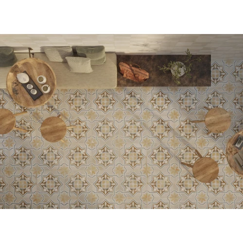 Плитка напольная Peronda FS Clay FS Seal матовая многоцветная 0100338083 45х45 см