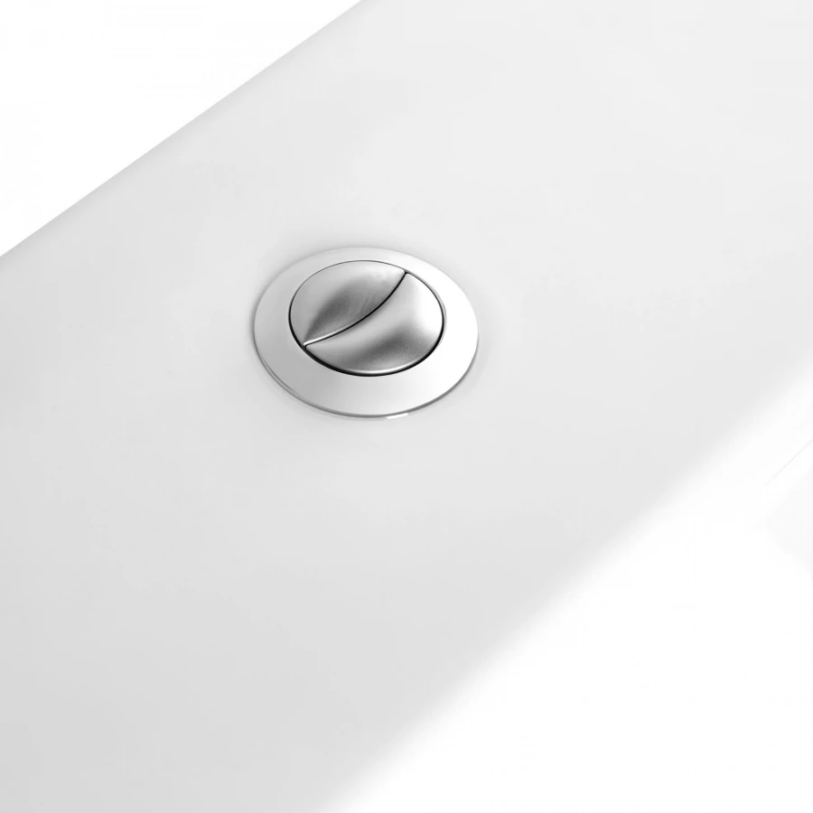 Унитаз напольный Aquatek Бачок без крышки Бетта безободковый с бачком горизонтальный выпуск тонкое сиденье с механизмом AQ1363BTWC-00 64х36,5х79 см