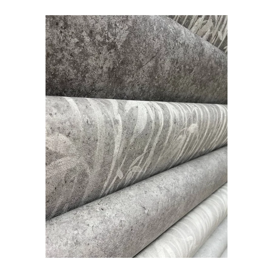 Обои флизелиновые Аспект Бамбук серые 70462-44 1,06х10,05 м