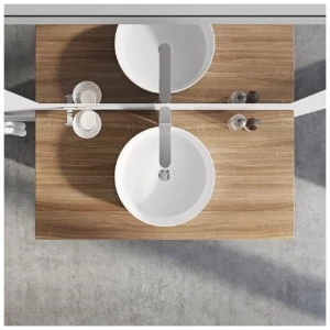 Керамический умывальник Ravak Uni 400 B Slim белый XJX01140003