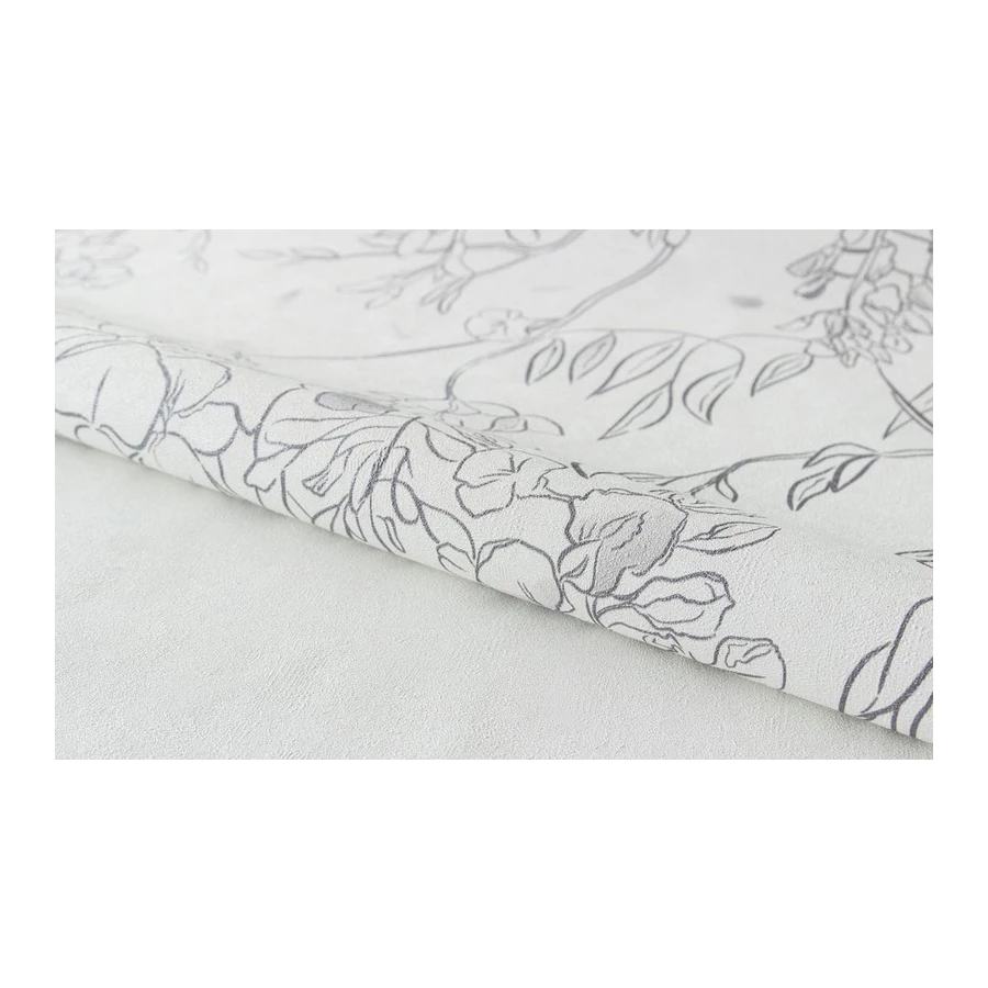 Обои флизелиновые Аспект Арлин белые 70472-14 1,06х10,05 м