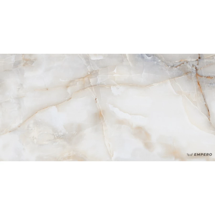 Керамогранит Empero Velure Engraving Royal Onyx гравированный матовый серо-бежевый 01-00011081 120х60 см