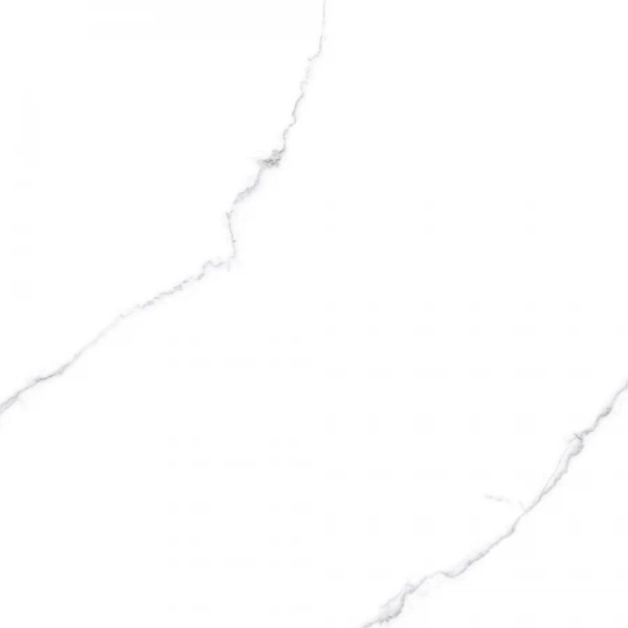 Керамогранит Global Tile Romantic_GT Белый полированный GT60607603PR 60х60 см