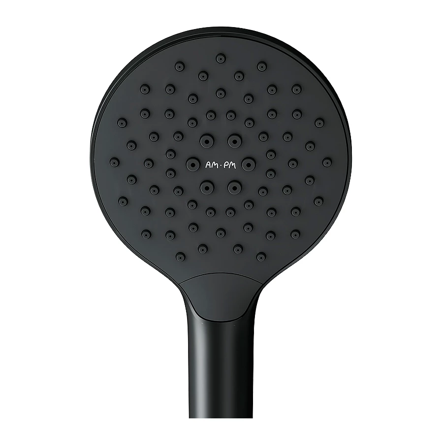 Смеситель для ванны и душа Am Pm X-Joy верхний душ с держателем душевой набор и шланговое присоединение FP85A1RH22