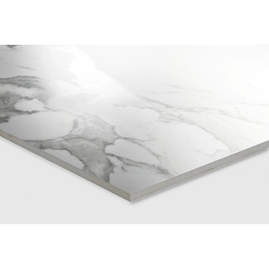 Керамогранит Arcadia Ceramica Paradise Statuario Carving белый CR4003-A 120х60 см