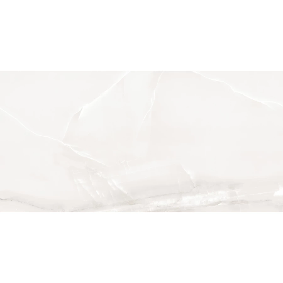 Керамогранит Cersanit Futura тонкий Lumina Onyx полированный светло серый ректификат A17128 120х60 см