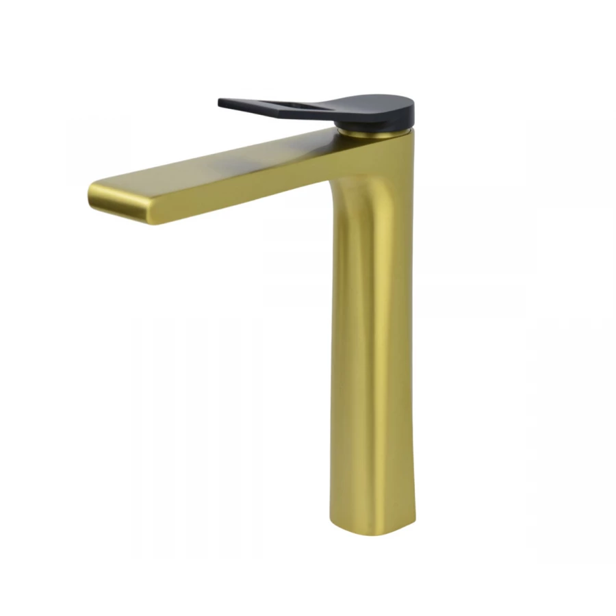 Смеситель для раковин Bronze de Luxe Element EL21GB золото черный