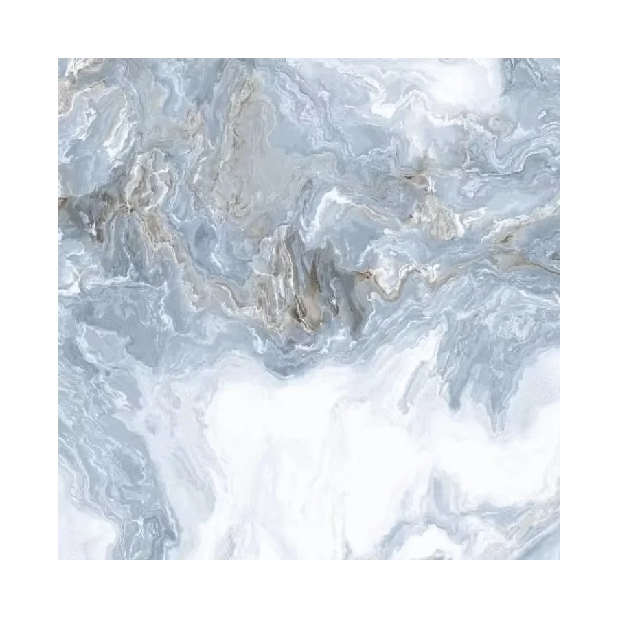 Керамогранит Primavera Hypnose Aqua глянцевый голубой GR114 60х60 см