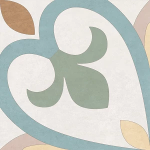 Керамогранит New Trend Design Art Joy матовый многоцветный GP2020DSA24 20х20 см