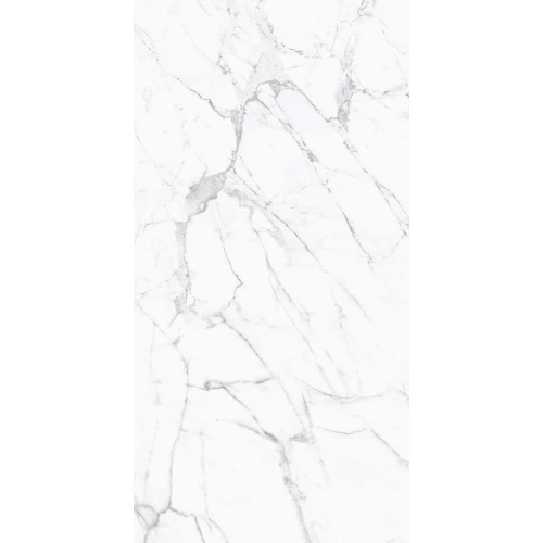 Керамогранит Керамогранит Gresant Statuario Fine Glossy глянцевый белый 120х60 см