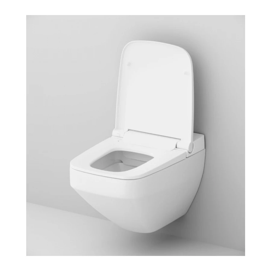 Инсталляция с с подвесным унитазом Am Pm Inspire V2.0 FlashClean с электронной крышкой-биде CleanCare и клавишей IS450A38.ccc50a