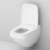 Инсталляция с с подвесным унитазом Am Pm Inspire V2.0 FlashClean с электронной крышкой-биде CleanCare и клавишей IS450A38.ccc50a