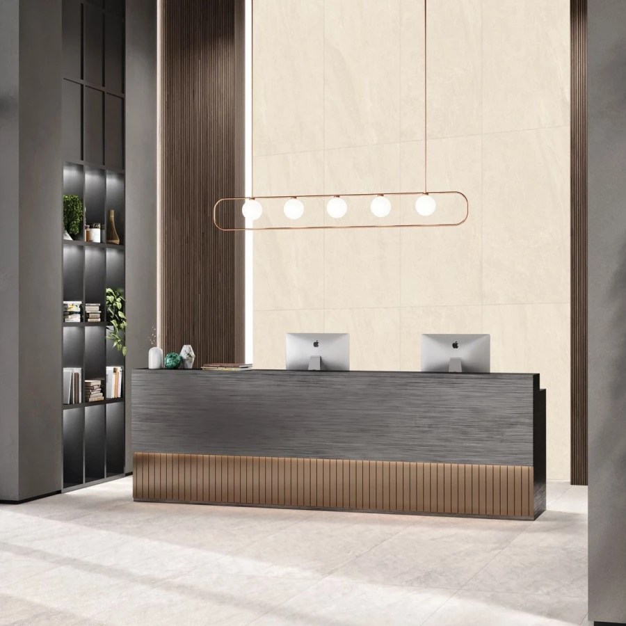 Керамогранит Neodom Stone Novus Natural Matt Str матовый бежевый N80014 120х60 см