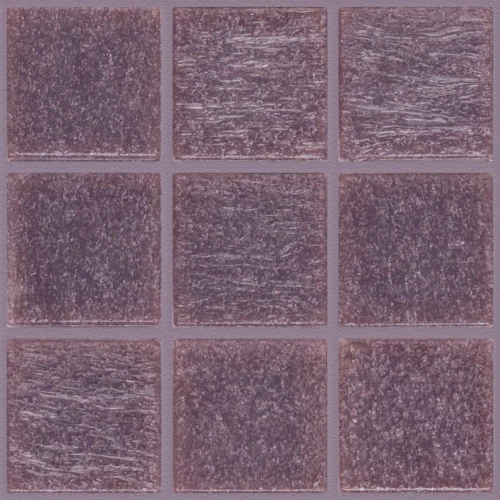 Мозаика стеклянная Trend Vitreo 170 на пленке 2x2 глянцевая фиолетовая 170** 31,6х31,6 см