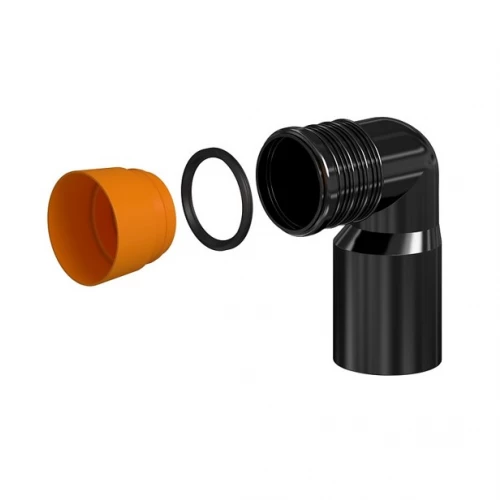 Сливное колено Cersanit с переходным патрубком для инсталляции Aqua 40/aqua 50