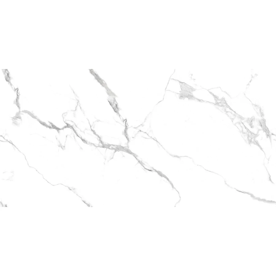 Керамогранит Gravita Урбан Марбле Глоссы / Urban Marble Glossy глянцевый белый 120х60 см