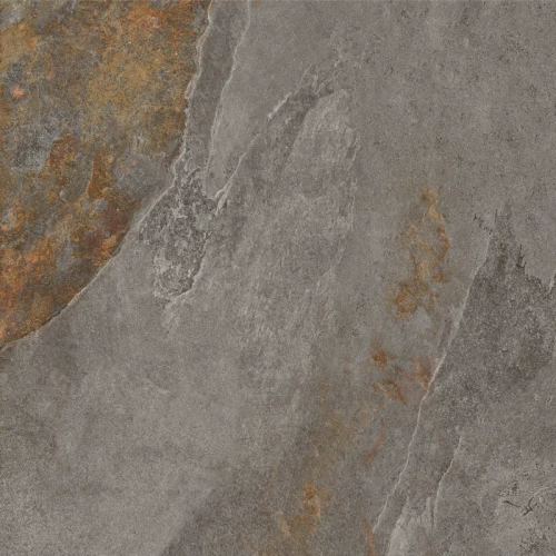 Керамогранит Global Tile Rocket грес глазурованный серо-коричневый 60*60 см