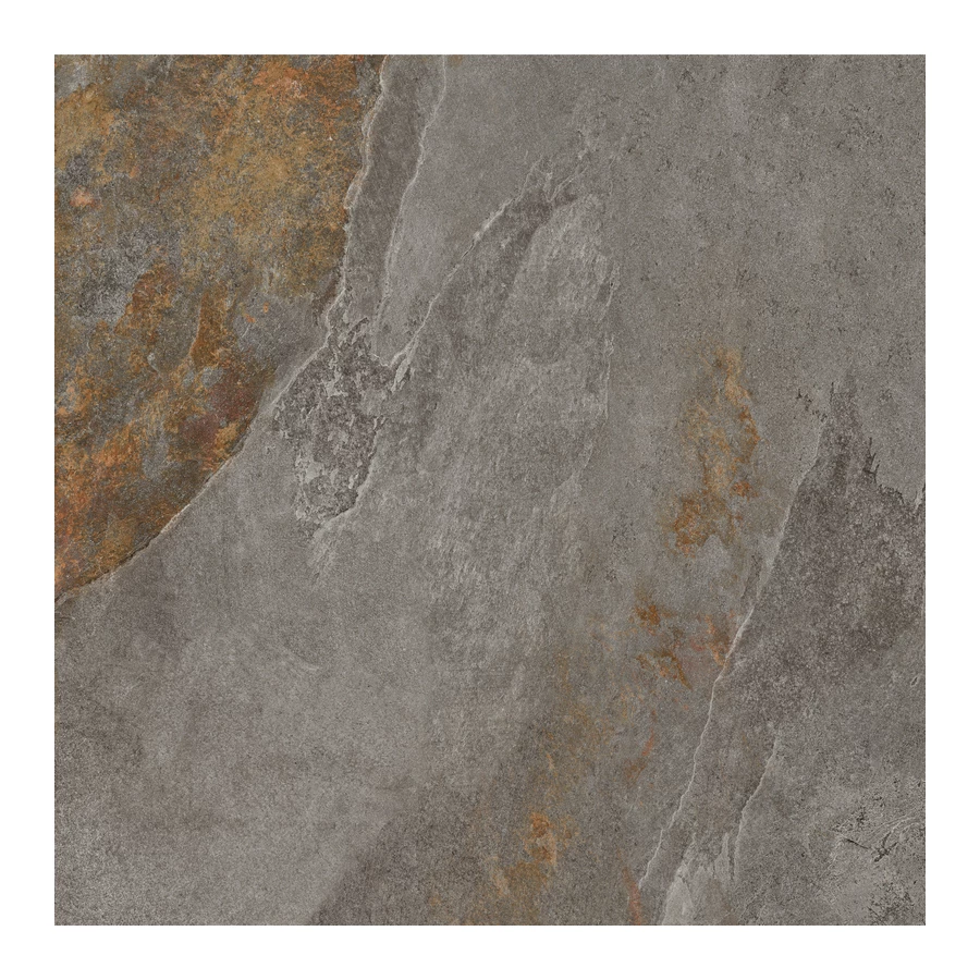 Керамогранит Global Tile Rocket грес глазурованный серо-коричневый 60*60 см