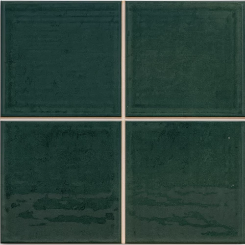 Плитка настенная Vilar Albaro WB Nairobi Noa Green зеленая 10х10 см