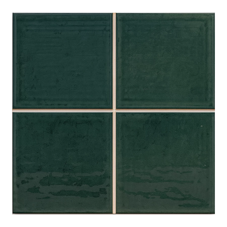 Плитка настенная Vilar Albaro WB Nairobi Noa Green зеленая 10х10 см