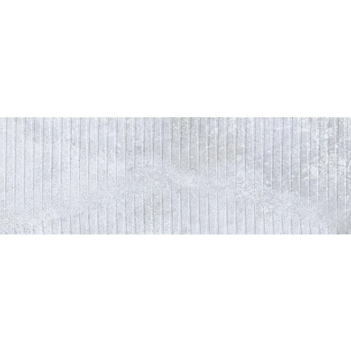 Плитка керамическая Ibero Етхереал Арт Вхите / Ethereal Art White матовая белая R0002792 90х30 см