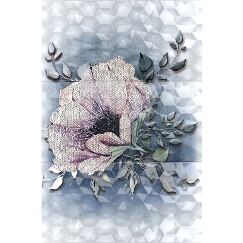 Панно Axima Ницца D (компл. из 3-х шт.) многоцветный 50х75 см