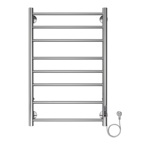 Полотенцесушитель электрический Azario Parma 8 секций тен справа хром AZ10858 50x80 см