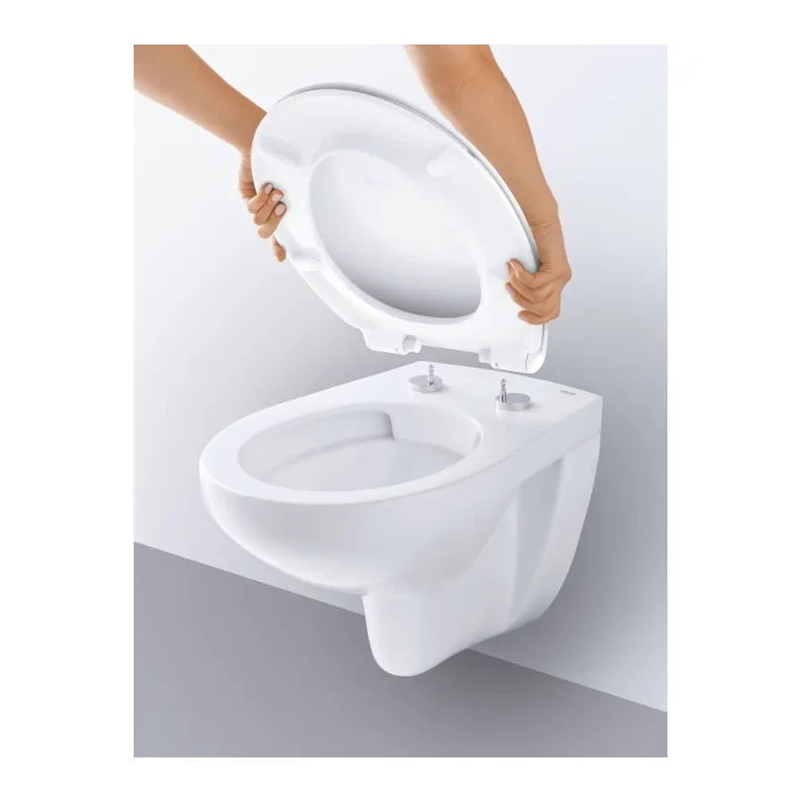 Унитаз подвесной Grohe Bau Ceramic безободковый 39427000