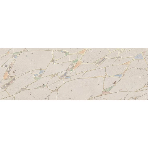 Декор Eletto Ceramica Terrazzo Marfil Crystal Декор 25,1x70,9 587562001 25,1*70,9