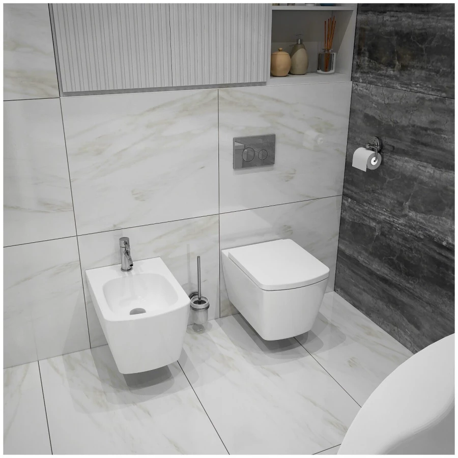 Биде Lavinia Boho Relfix Aveo 77070257 (комплект 2 в 1)