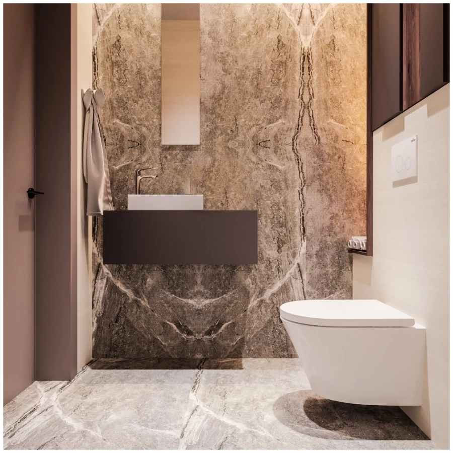 Унитаз Lavinia Boho Relfix Biore Compacto Rimless 97010053 (комплект 9 в 1)