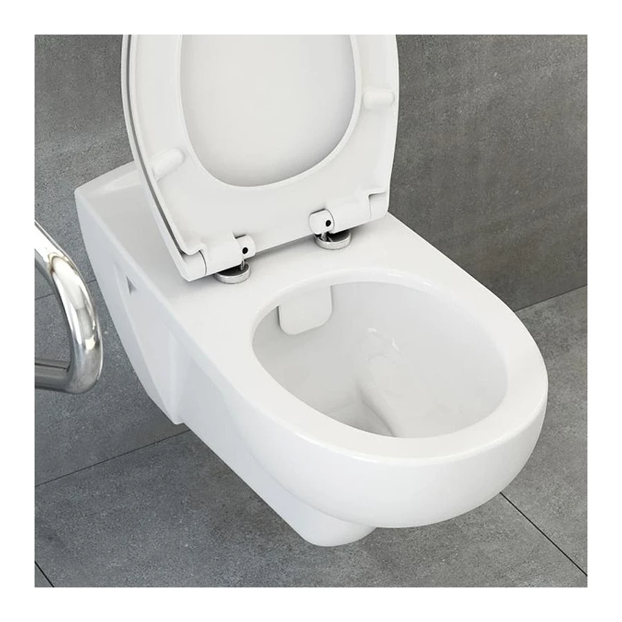 Унитаз подвесной Vitra Conforma с сиденьем для людей с ограниченными возможностями 5810B003-6234 38,5х35 см