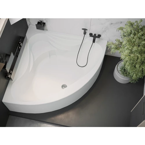 Ванна акриловая Santek Сан-Паулу симметричная белая 1.WH30.2.399 150х150 см