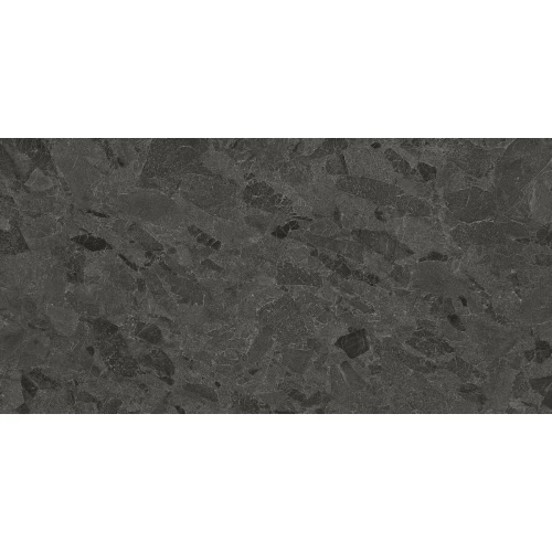 Керамогранит Living Ceramics Eme Anthracite Soft матовый черный LV11349 120х60 см