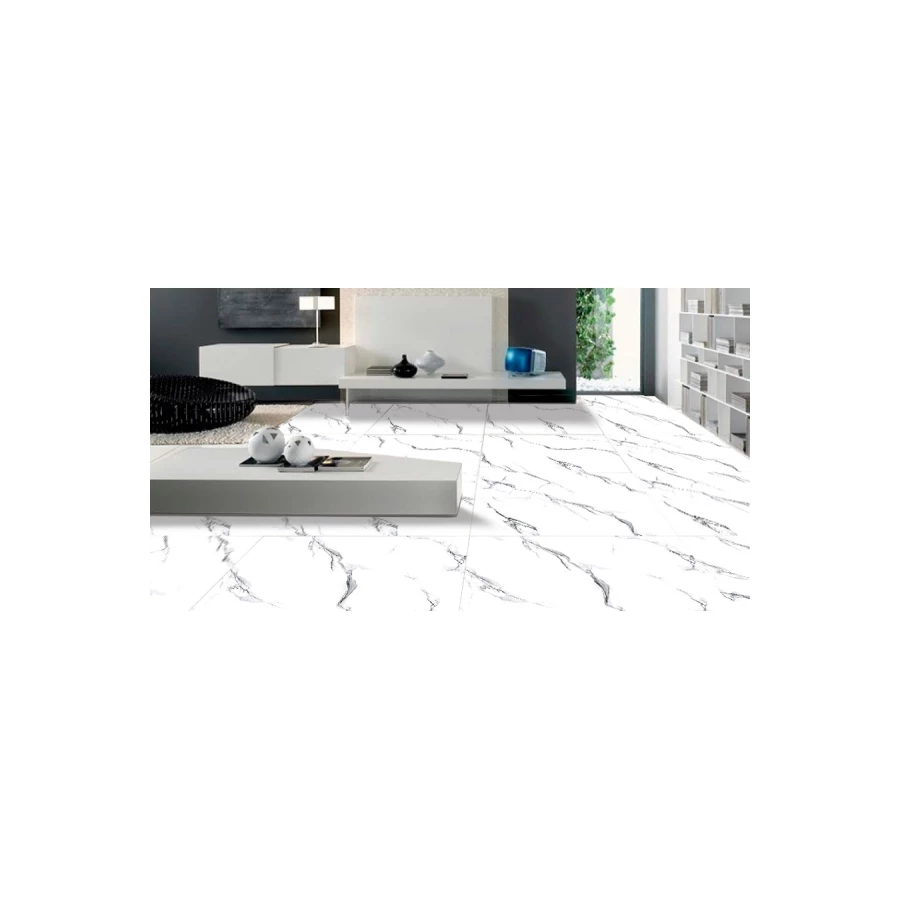 Керамогранит Realistik Molly white 7089 белый 60x60 см