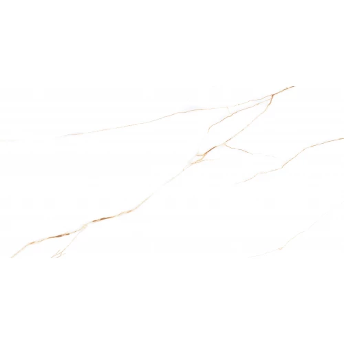 Керамогранит Buono Queen Golden Glossy Carving белый QVL4633GC 120х60 см