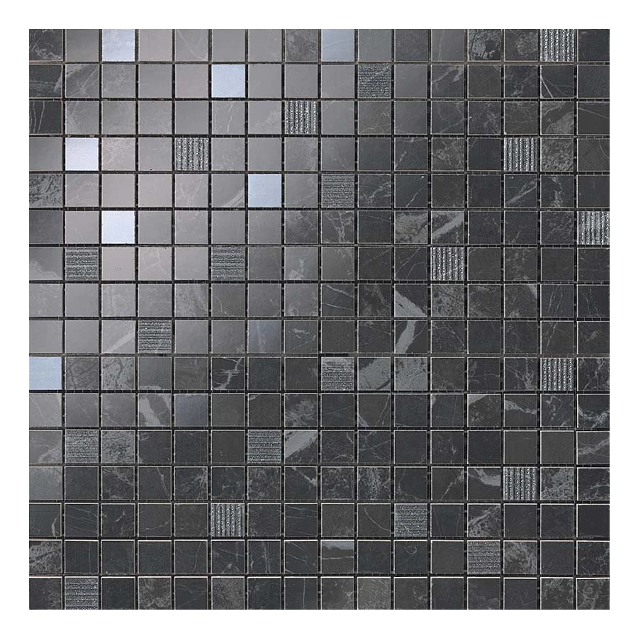 Мозаика Atlas Concorde Marvel Pro Noir S.Laurent Mosaic 30,5x30,5