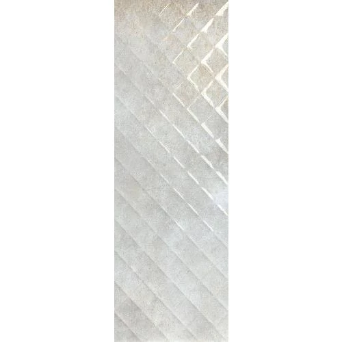 Плитка настенная Ape Ceramica Fence Neutral rect. серый 35x100 см