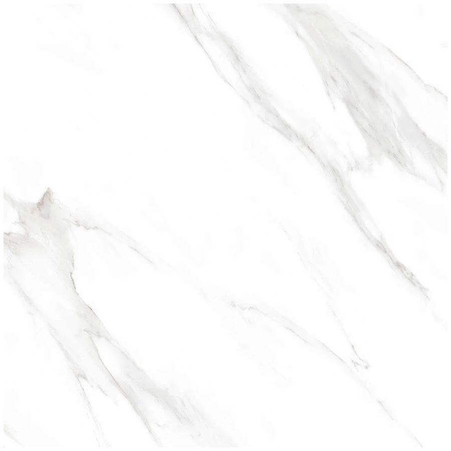 Керамогранит Laparet Swizer White белый Матовый 60x60 см