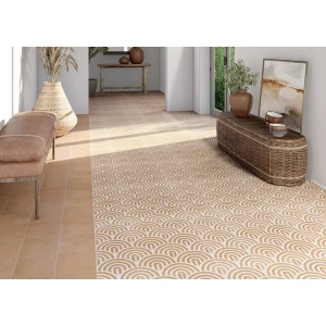 Декор Mainzu Canem Terra Decor Canem Three керамогранит матовый коричневый PT03861 20х20 см