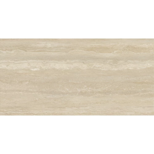 Керамогранит LCM Травертин Ворлд латте / Travertine World Latte матовый карвинг 60120TVW18M 120х60 см