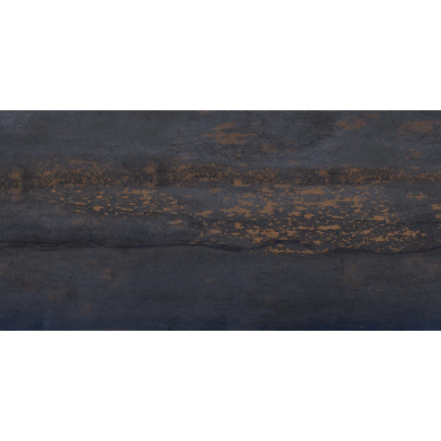 Керамогранит Laparet Cast Navy Полированный тёмно-синий 120х60 см