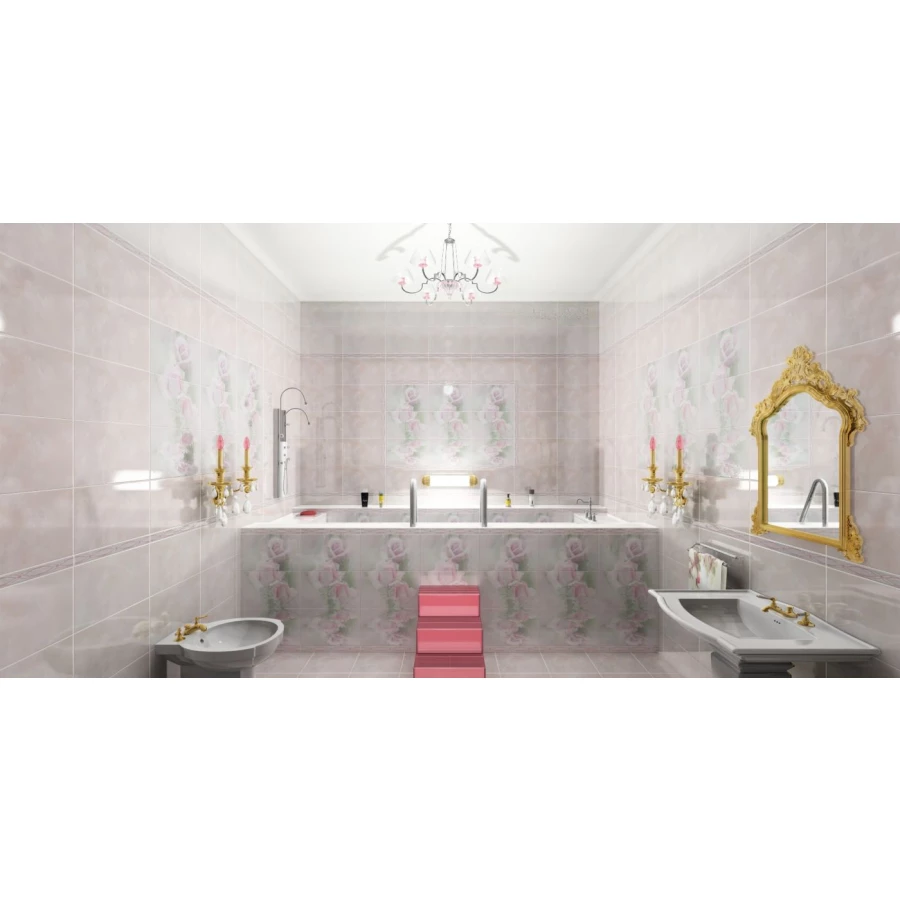 Розовый свет