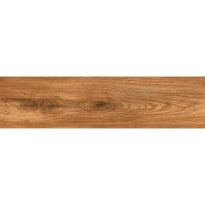 Керамогранит Cersanit Woodberry светлый коричневый ректификат рельеф A17761 89,8х21,8 см