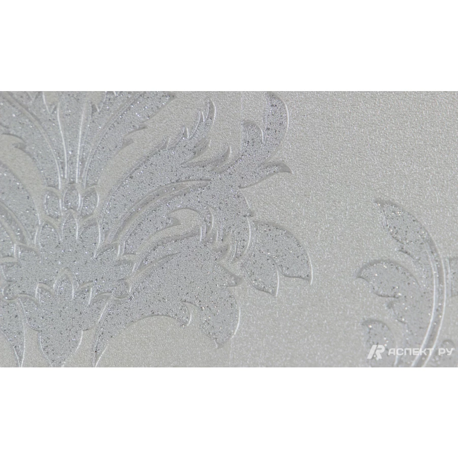 Обои флизелиновые Аспект Deluxe Луиза серый 70576-14 1,06х10,05 м