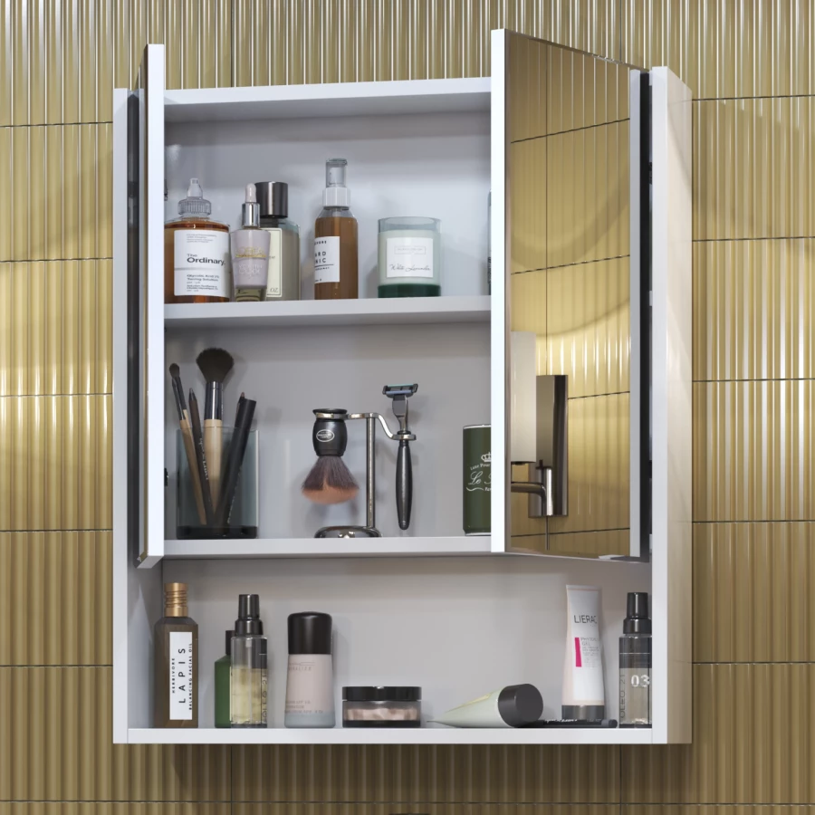 Зеркало шкаф Vigo Urban 600 навесной zsh.URB.60 60x70 см