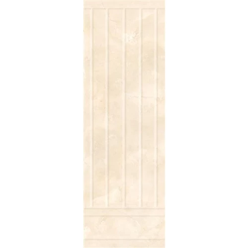 Плитка настенная Sina Tile Sydney Cream Rustic матовая бежевая 90х30 см